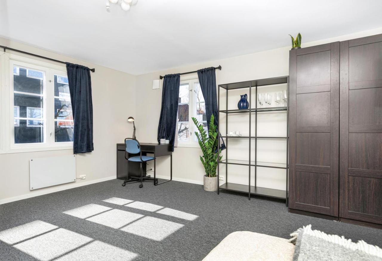 Central Studio Apartment In סטוונגר מראה חיצוני תמונה
