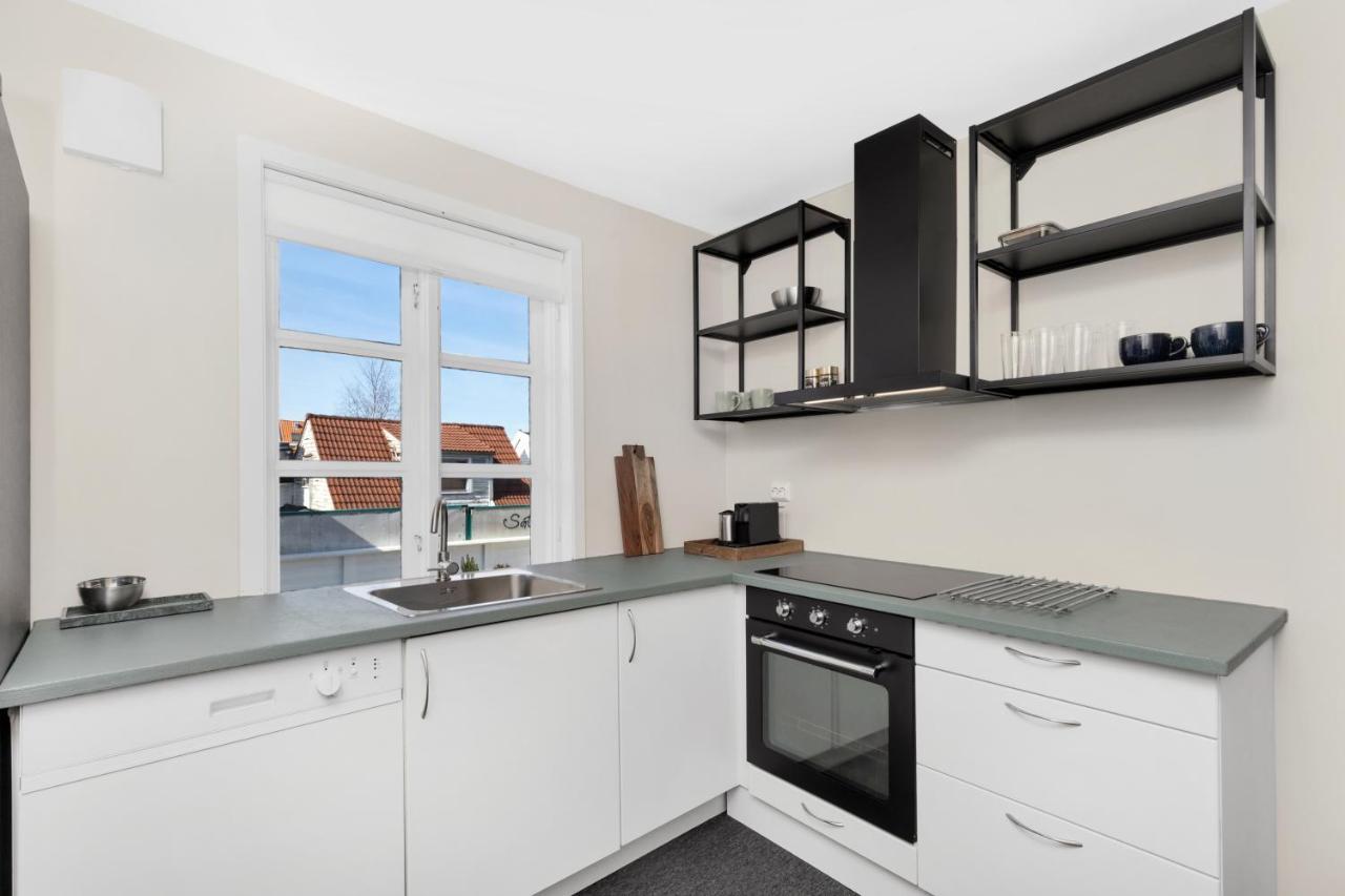 Central Studio Apartment In סטוונגר מראה חיצוני תמונה