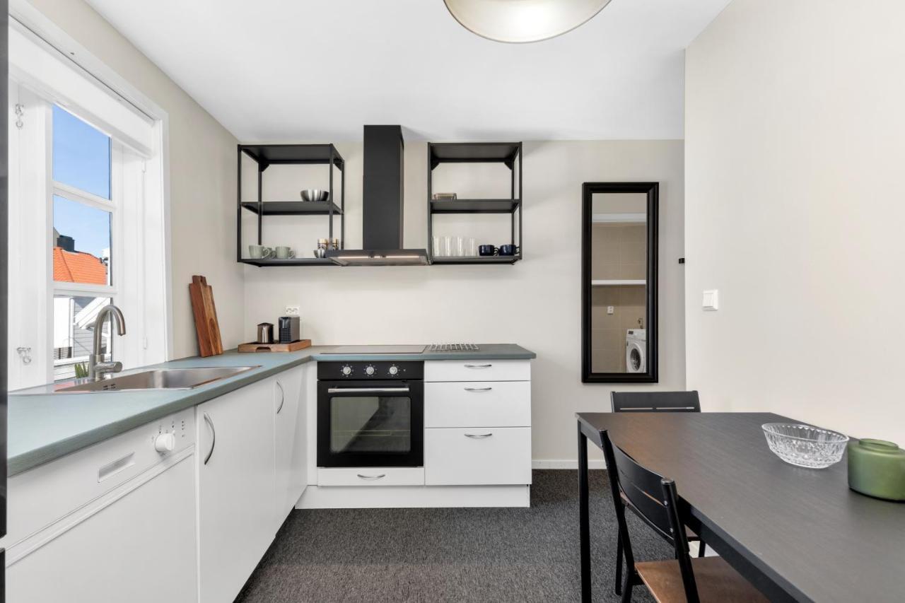 Central Studio Apartment In סטוונגר מראה חיצוני תמונה