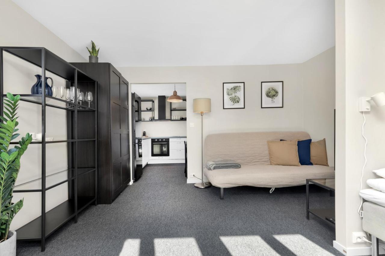 Central Studio Apartment In סטוונגר מראה חיצוני תמונה